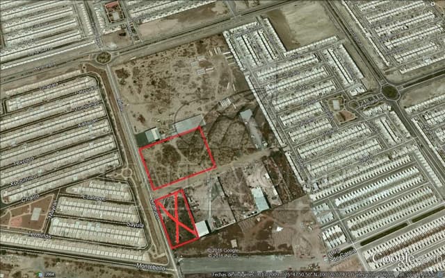 Terrenos en Venta en Paraje San José