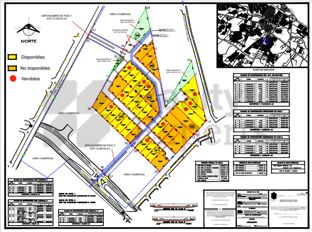 Terrenos en Venta en San Mateo