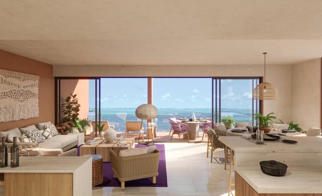 Departamentos en Venta en Isla Mujeres