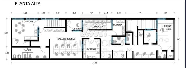 Oficinas en Venta en Talleres