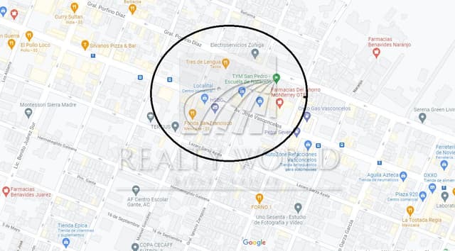 Terrenos en Venta en San Pedro Garza Garcia Centro