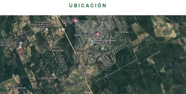 Terrenos en Venta en Country Hill