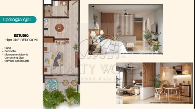 Departamentos en Venta en Tulum HA