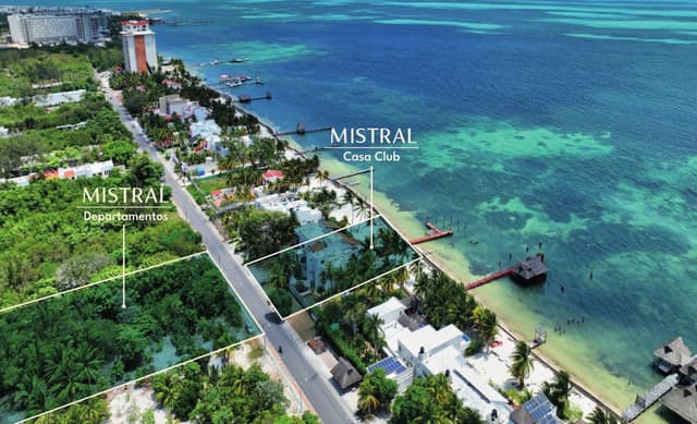Departamentos en Venta en Isla Mujeres