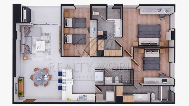 Departamentos en Venta en Lomas de Valle Alto