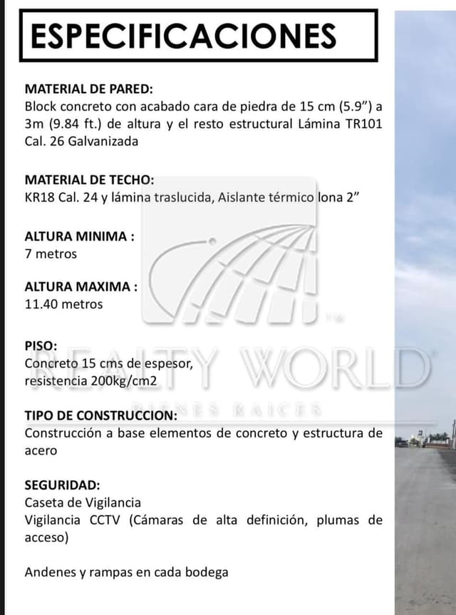 Bodegas en Renta en Parque Industrial Guadalupe