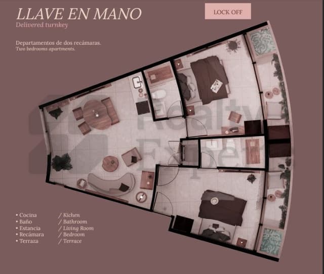 Departamentos en Venta en REGION 15 TULUM