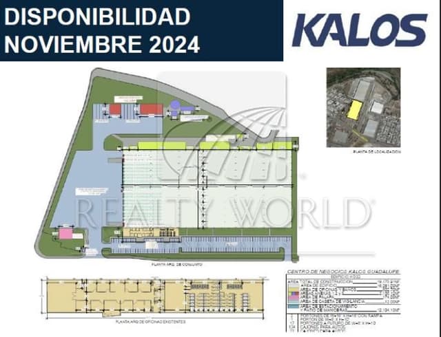 Bodegas en Renta en Cerradas de Casa Blanca