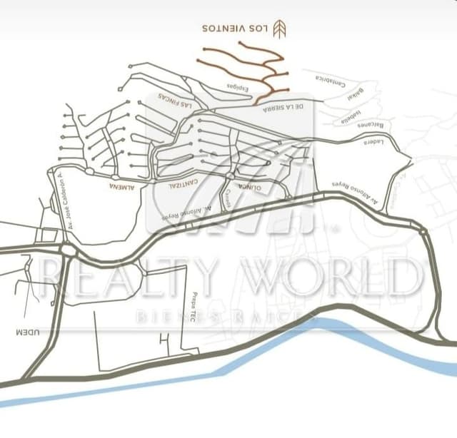 Terrenos en Venta en Vía Cordillera