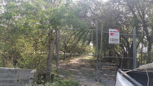 Terrenos en Renta en Centro Villa de Garcia (casco)