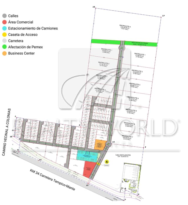 Terrenos en Venta en North Point