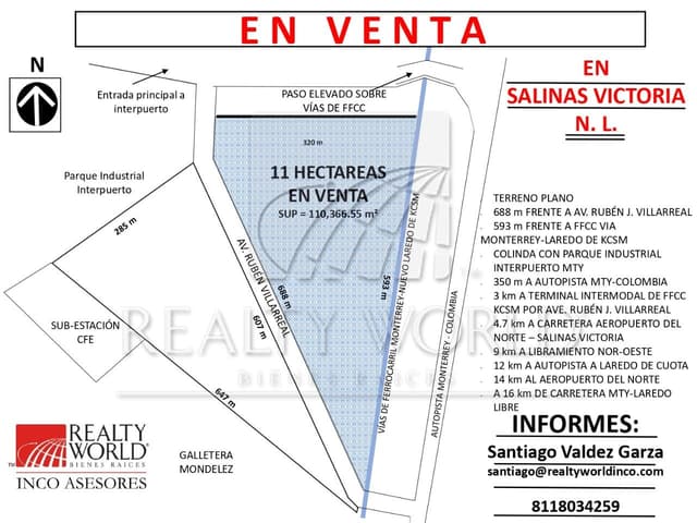 Terrenos en Venta en Emiliano Zapata