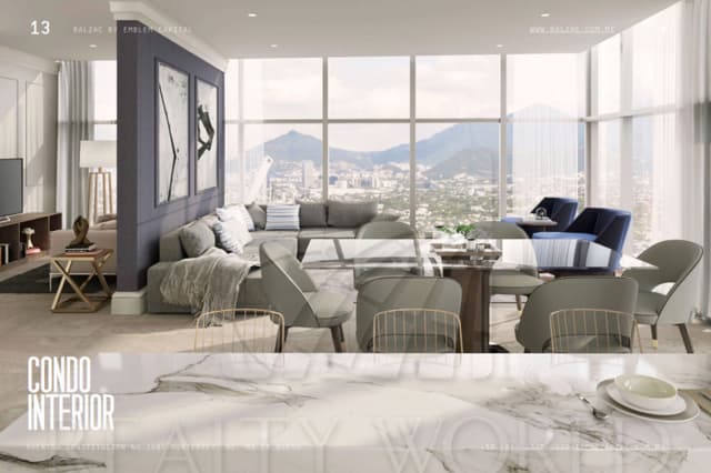 Departamentos en Venta en Santa María