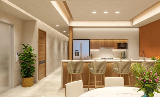 Departamentos en Venta en Isla Mujeres