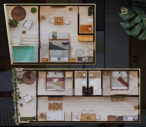 Departamentos en Venta en REGION 15 TULUM