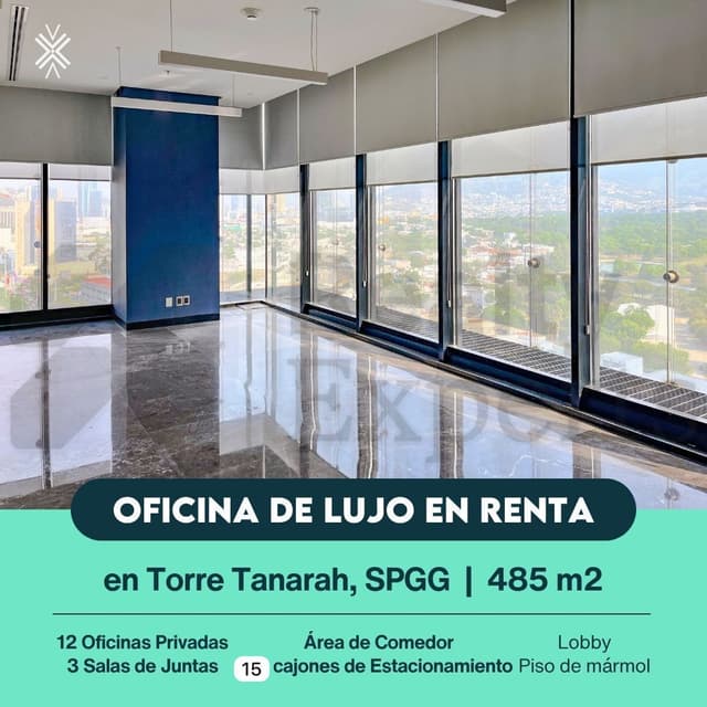 Edificio - Oficinas en Renta en Santa Engracia