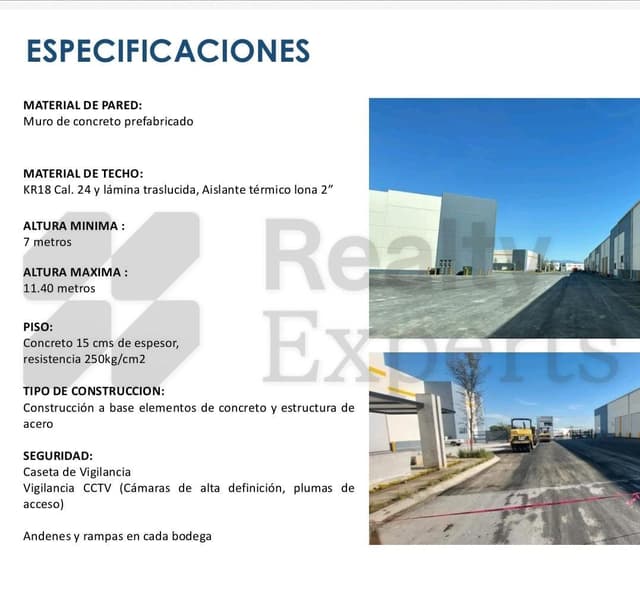 Bodegas en Renta en Parque Industrial Apodaca