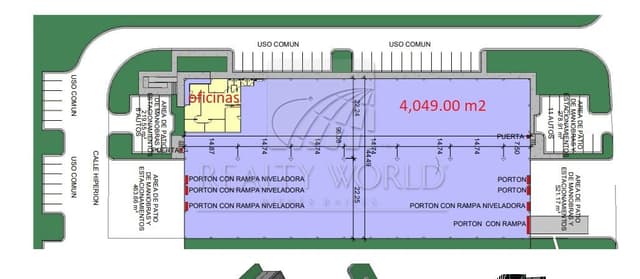 Bodegas en Renta en 29 de Julio