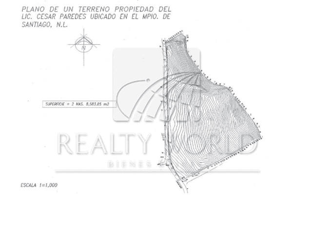 Terrenos en Venta en San José de Arriba (Los Leones)