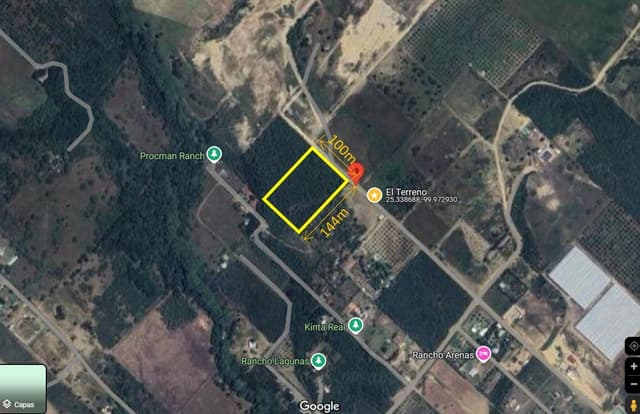 Terrenos en Venta en Los Sabinos