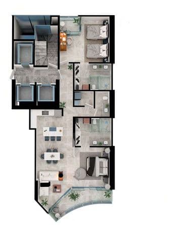 Departamentos en Venta en Palos Prietos