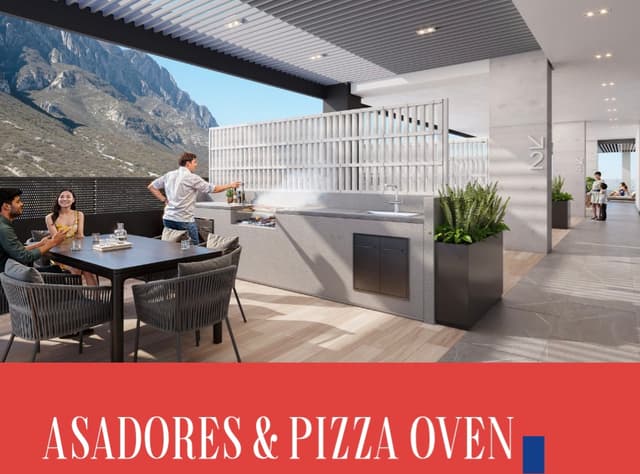Departamentos en Venta en Pedregal de La Huasteca