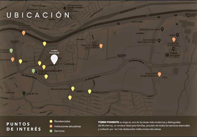 Departamentos en Venta en Huasteca Real