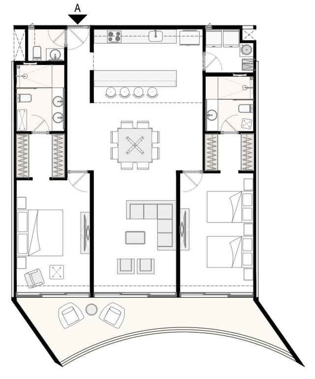 Departamentos en Venta en 10 de Abril