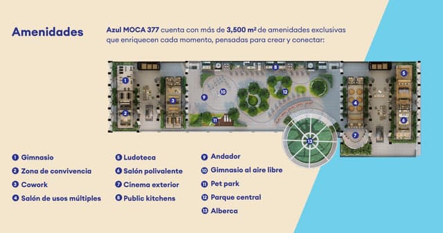 Departamentos en Venta en Moca Azul