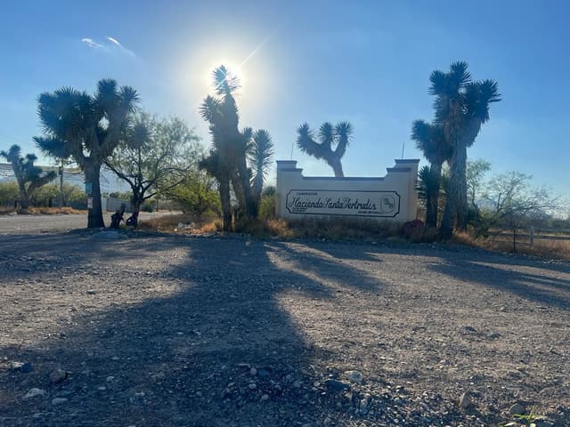 Terrenos en Venta en Hacienda Santa Gertrudis