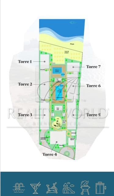 Departamentos en Venta en Esmeralda