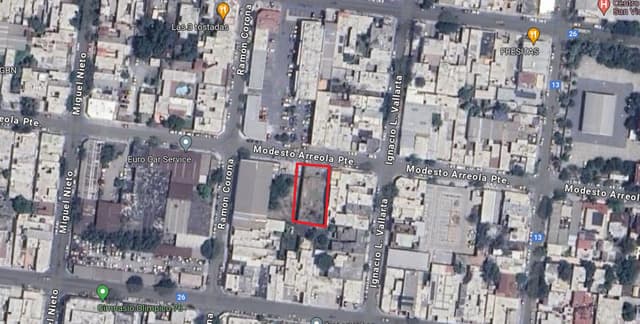 Terrenos en Renta en Monterrey Centro