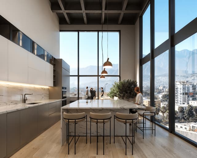 Departamentos en Venta en Centro