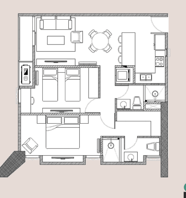 Departamentos en Venta en Centro