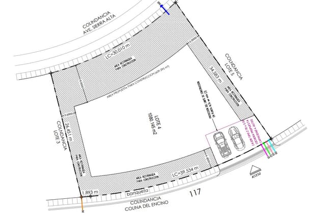Terrenos en Venta en Sierra Alta