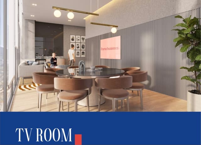 Departamentos en Venta en Pedregal de La Huasteca