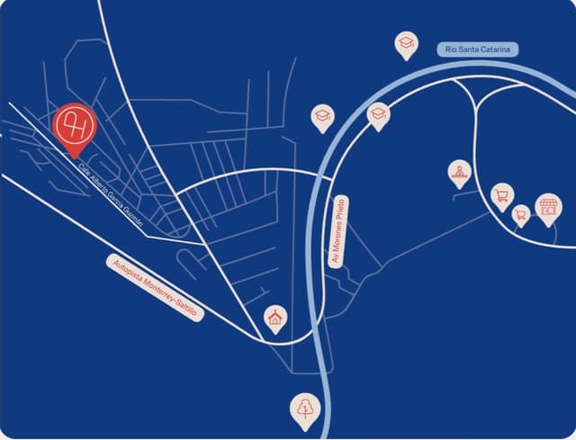Departamentos en Venta en Pedregal de La Huasteca
