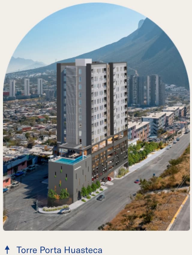 Departamentos en Venta en Pedregal de La Huasteca