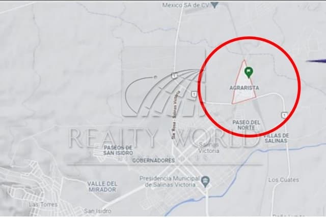 Terrenos en Venta en Agrarista