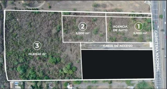 Terrenos en Renta en Los Cristales