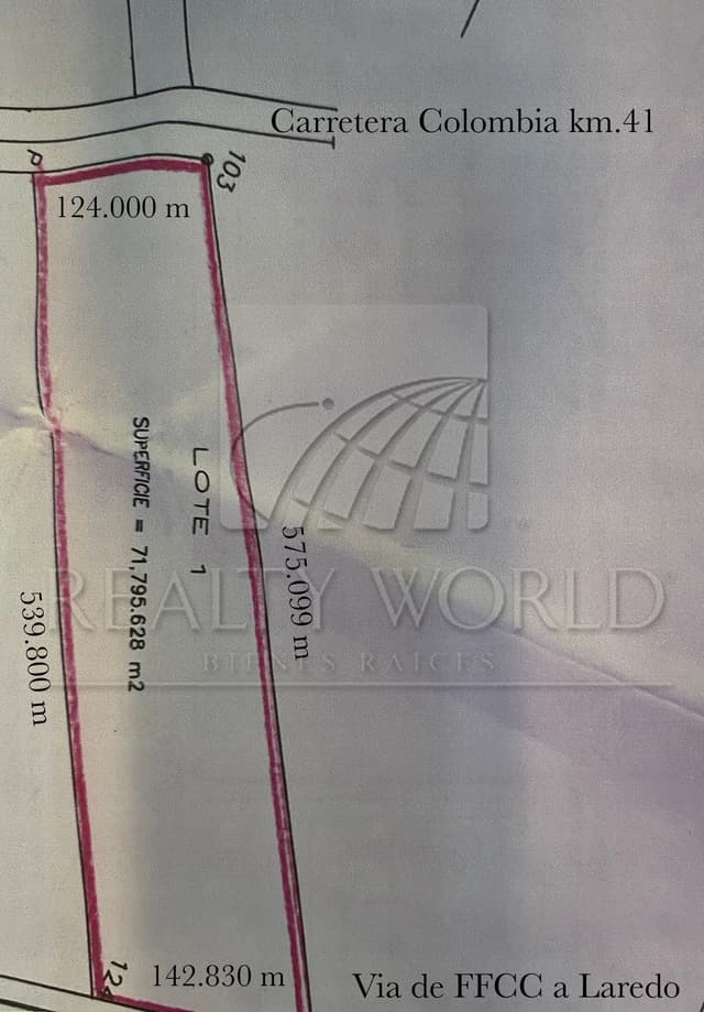 Terrenos en Venta en El Mezquital (San Juan del Mezquital)