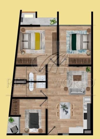 Departamentos en Venta en Centro