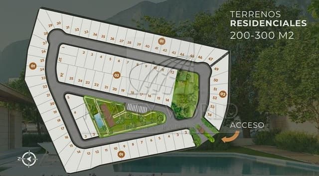 Terrenos en Venta en Santiago