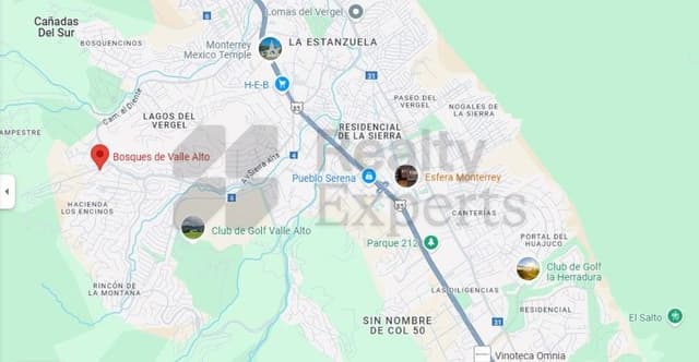 Terrenos en Venta en Bosques de Valle Alto