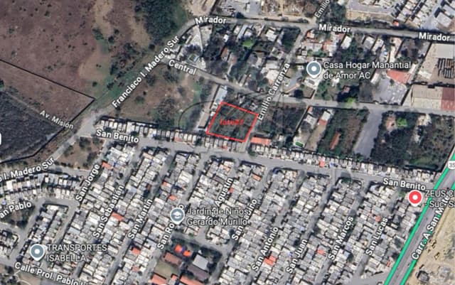 Terrenos en Venta en El Mirador