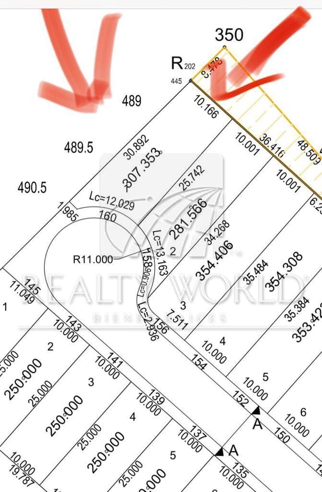 Terrenos en Venta en Amorada Privada Residencial