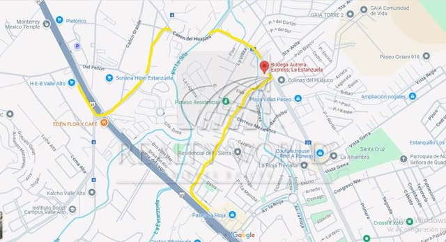 Terrenos en Venta en La Estanzuela Vieja