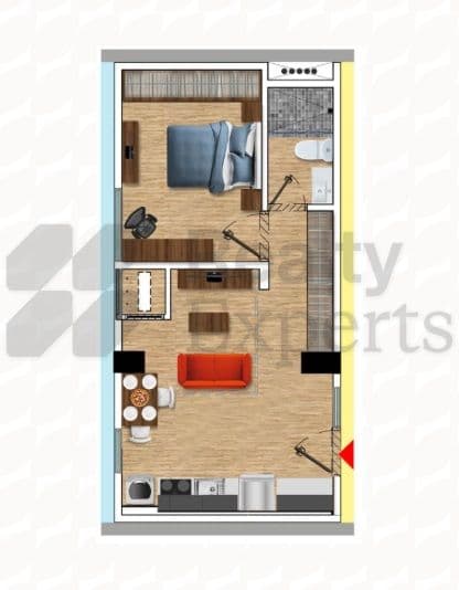 Departamentos en Venta en Centro