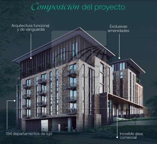 Departamentos en Venta en Vía Cordillera