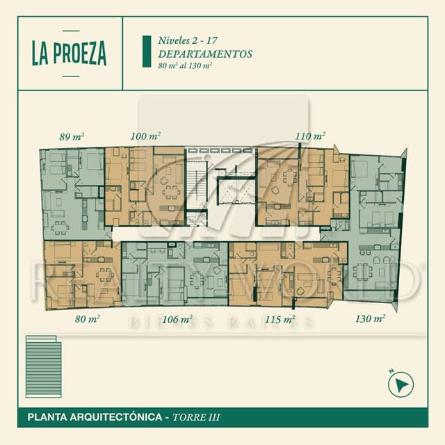 Departamentos en Venta en Cuauhtémoc